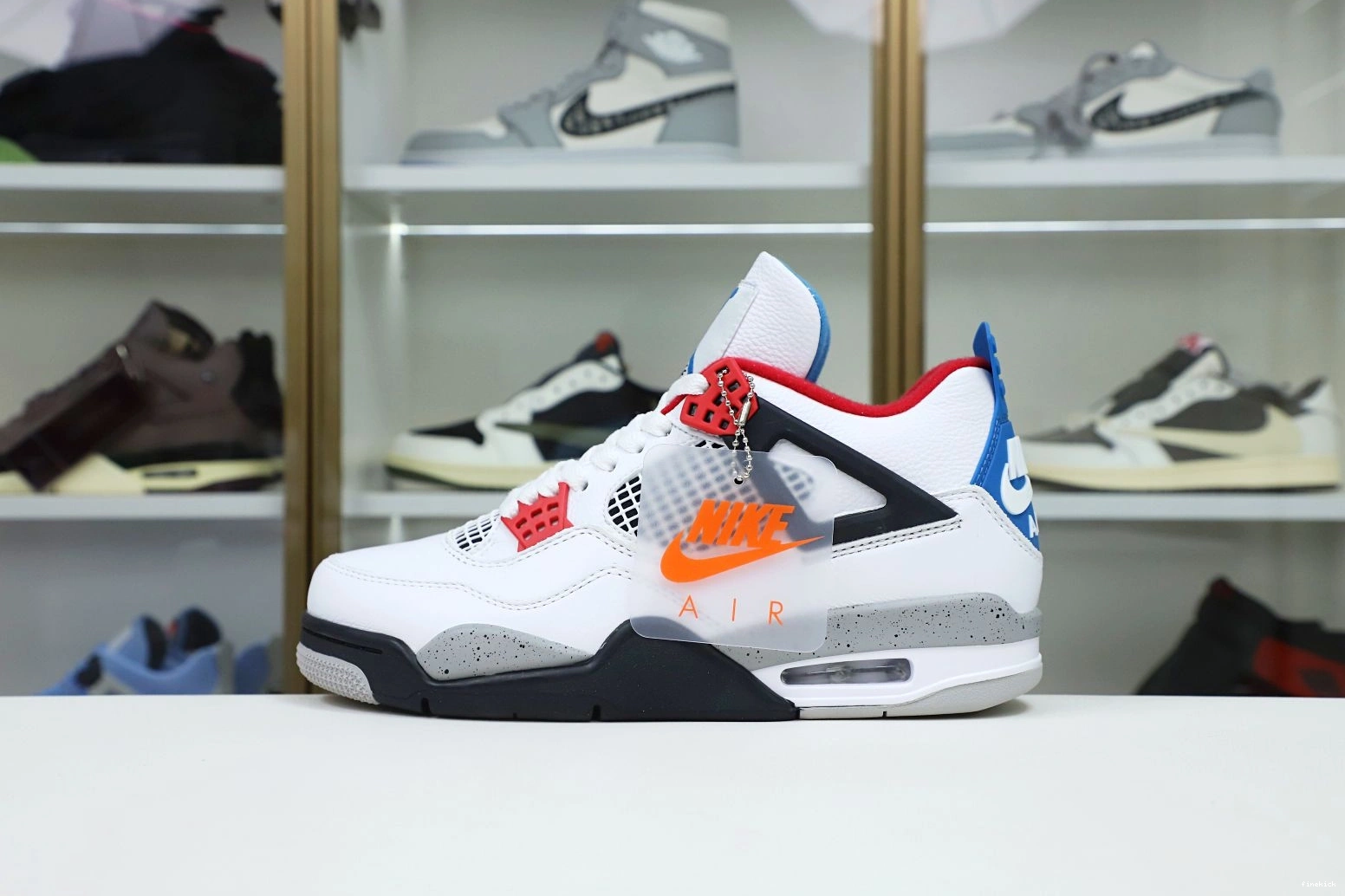 Jordan Air Jordan4 retro the4 what se 0117